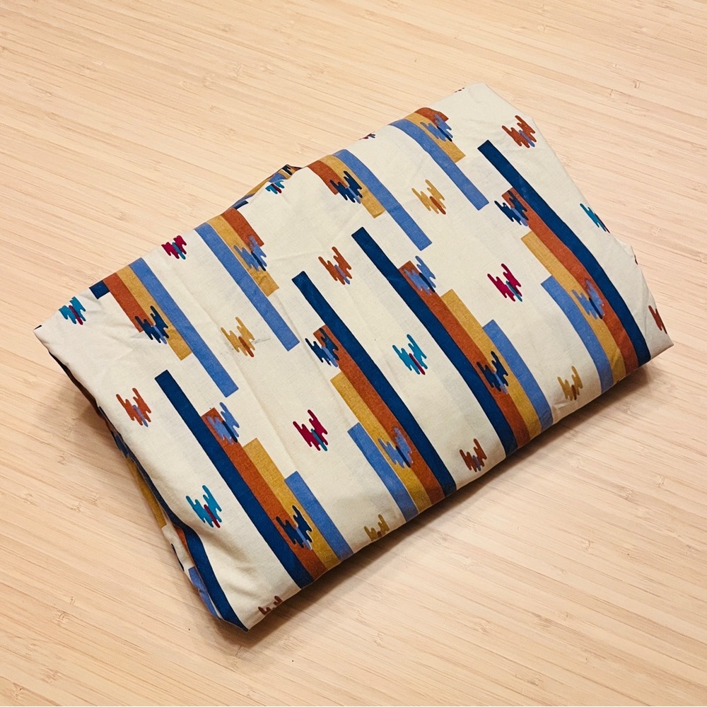 Vintage (Damaged) Cannon TWIN Fitted Linen Bed Sheet